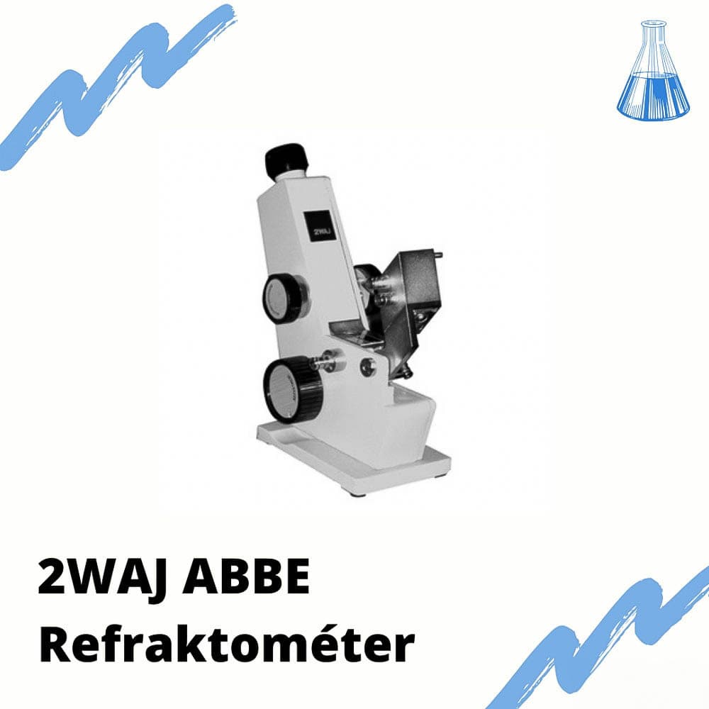 2WAJ – refraktometr Abbego
