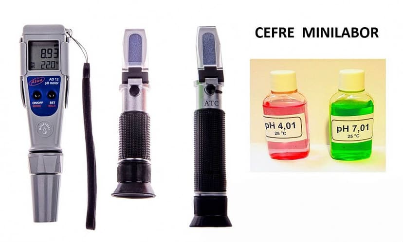 Cefre miniLABOR – zestaw do kontroli zacieru