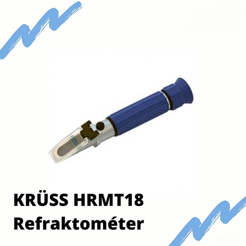 KRÜSS HRMT18 – refraktometr do zastosowań medycznych i weterynaryjnych