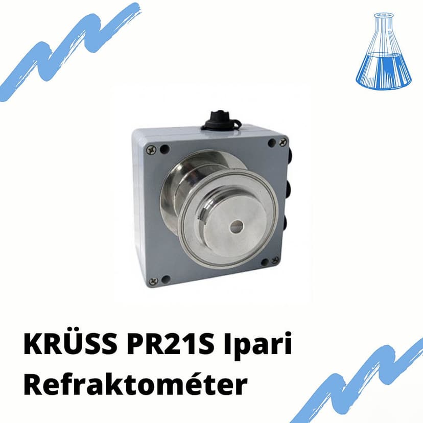 PR21S – refraktometr procesowy inline