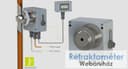 PR21S – refraktometr procesowy inline