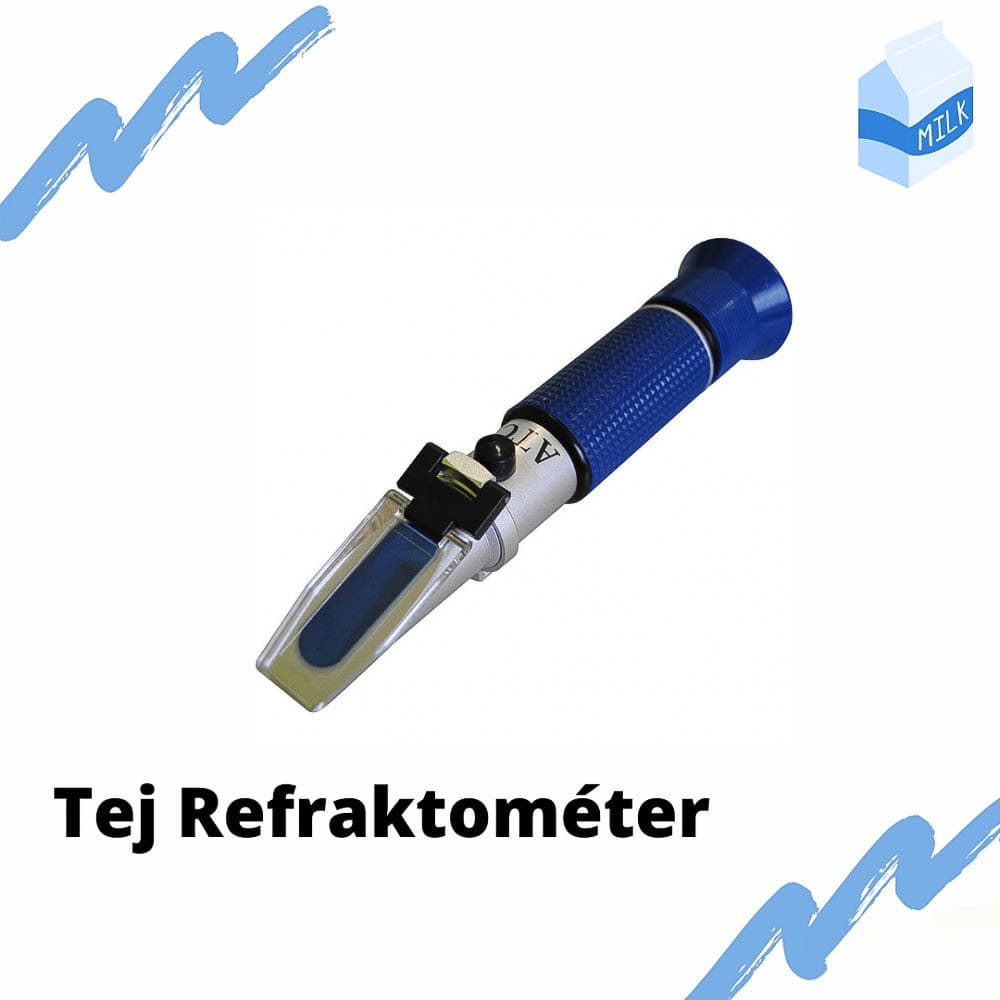 RHB-18MATC – refraktometr do mleka