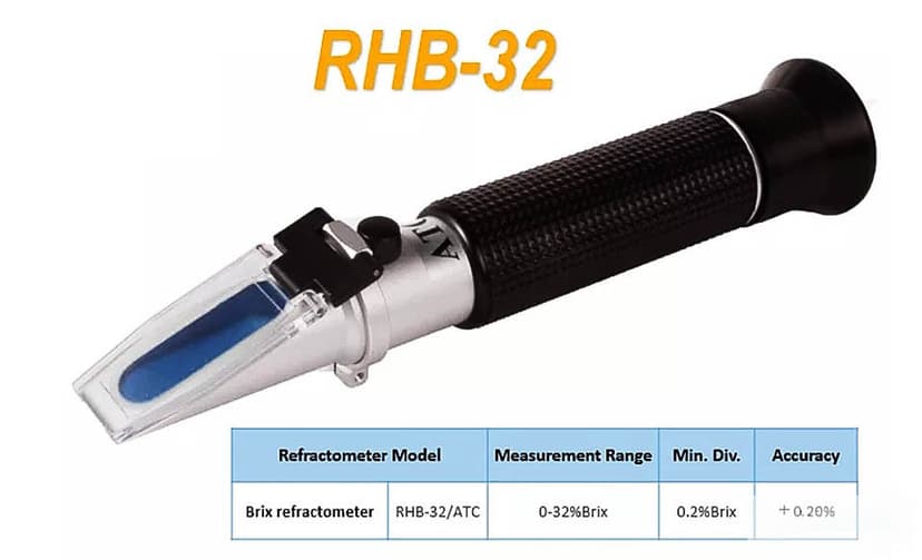 RHB-32ATC – optyczny refraktometr Brix