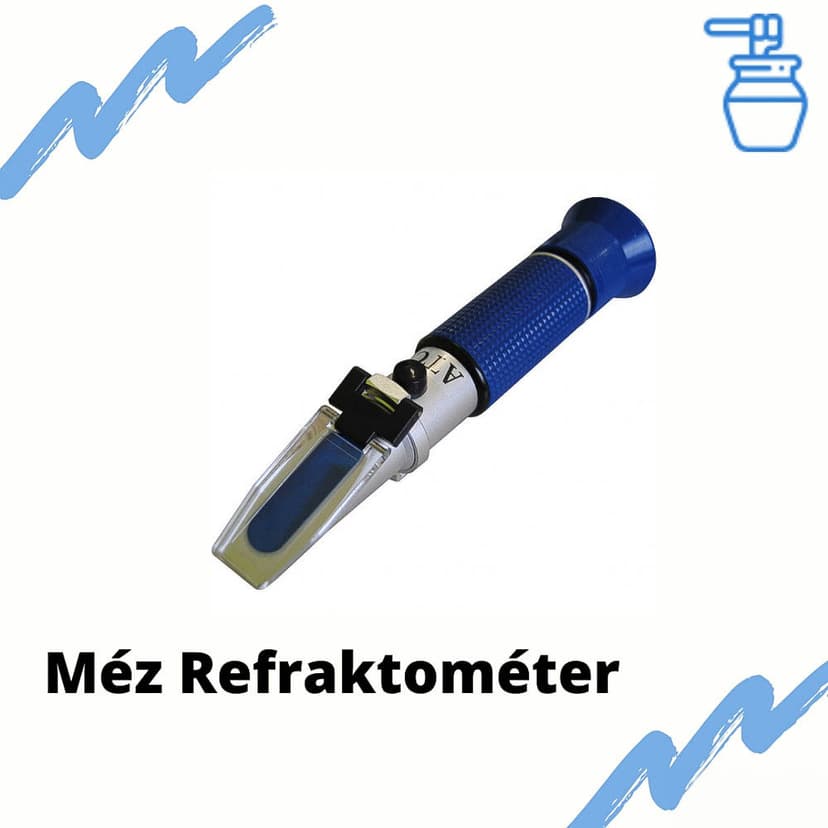 LABORNITE RHB-92ATC – refraktometr do miodu