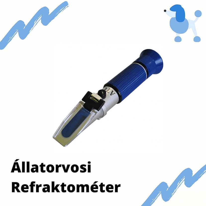 LABORNITE RHC-200ATC – refraktometr weterynaryjny