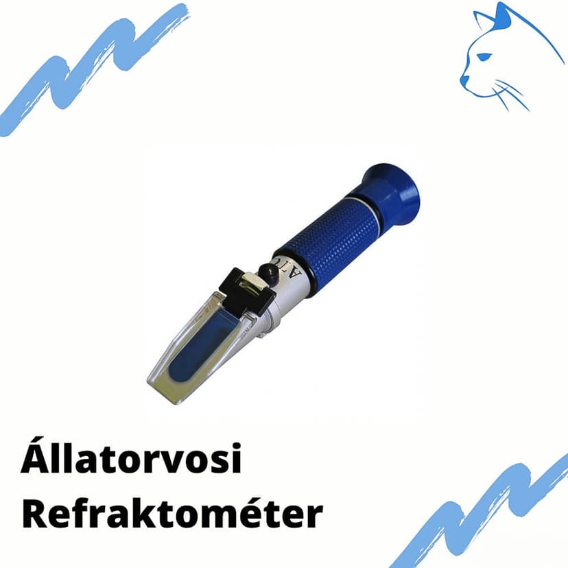 RHC-300ATC – refraktometr weterynaryjny