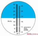 RHW-25BATC – refraktometr Brix i potencjalnego alkoholu
