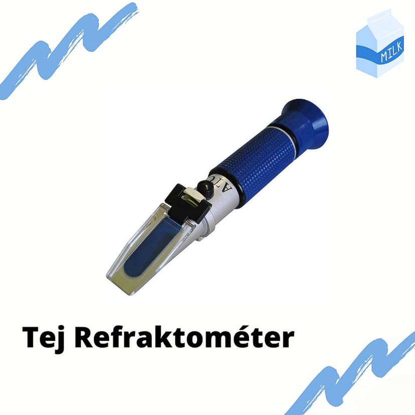 RHB-18MATC – refraktometr do mleka