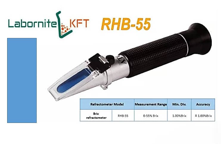 RHB-55 – refraktometr Brix