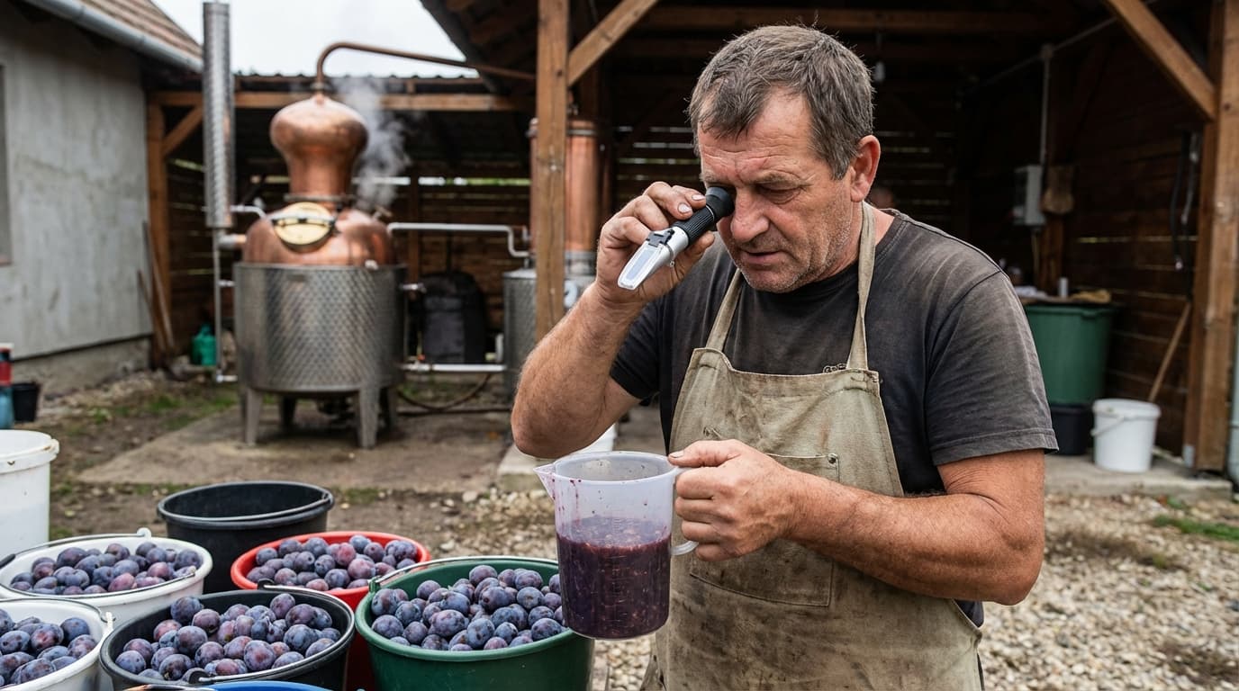 Wybór refraktometru do zacierów owocowych i destylatów