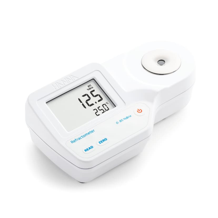 Hanna HI96801 – refraktometr Brix – ilustracja modelu producenta